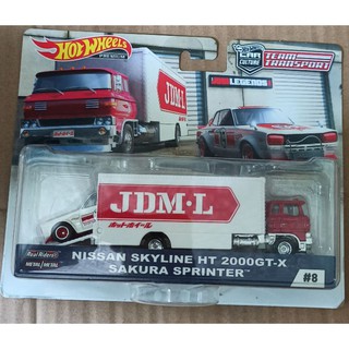 Hotwheels carculture team transport:nissan