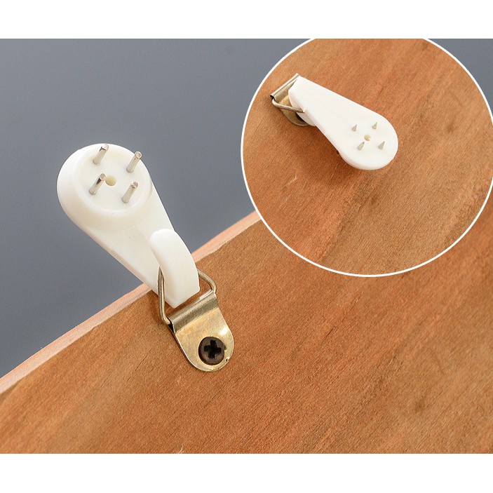 Đinh 4 Chân Loại Xịn, Móc Treo Tường Siêu Chắc Chịu Lực Lên Đến 50 KG, Sạch Sẽ Không Khoan Tường | BigBuy360 - bigbuy360.vn