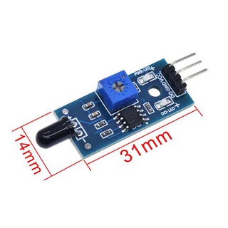Module LED Thu Hồng Ngoại ML-R940 Phát Hiện Tia Lửa