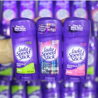 Lăn khử mùi Lady Speed Stick Invisible Dry