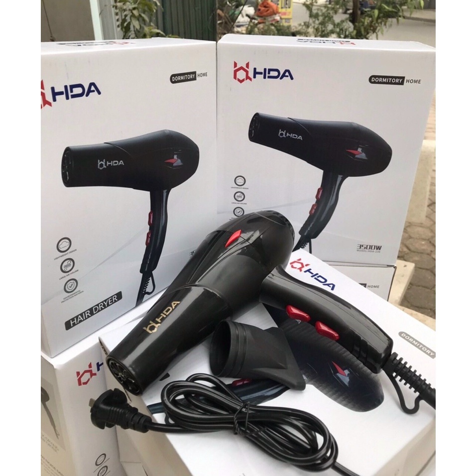 Máy Sấy Tóc 2 Chiều Model 5528 Công Suất Lớn 3500W(Tặng Dụng Cụ Tạo Kiểu)