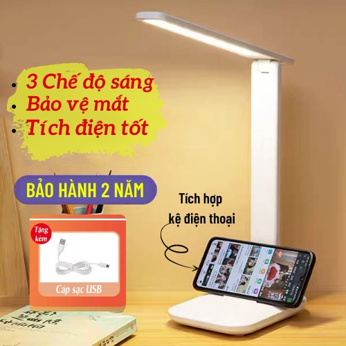 Đèn Học Để Bàn, Đèn Học Chống Cận Để Bàn Học, Bàn Làm Việc Bảo Vệ Mắt Chống Cận Thị