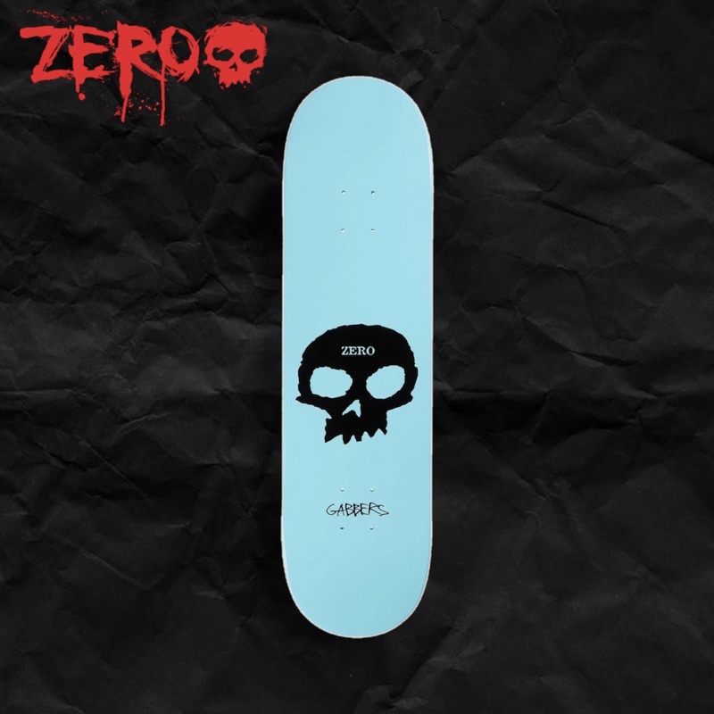 Ván Trượt Skateboard ZERO GABBERS SIGNATURE SKULL COMPLETE