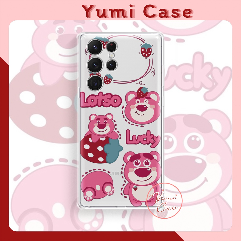 Ốp lưng điện thoại cho Oppo F9/ F11/ F11 Pro LOTSO Yumi Case
