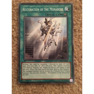 [ Đỗ Lạc Shop ] Thẻ Bài Mint90 Yugioh Spell Restoration of the Monarchs