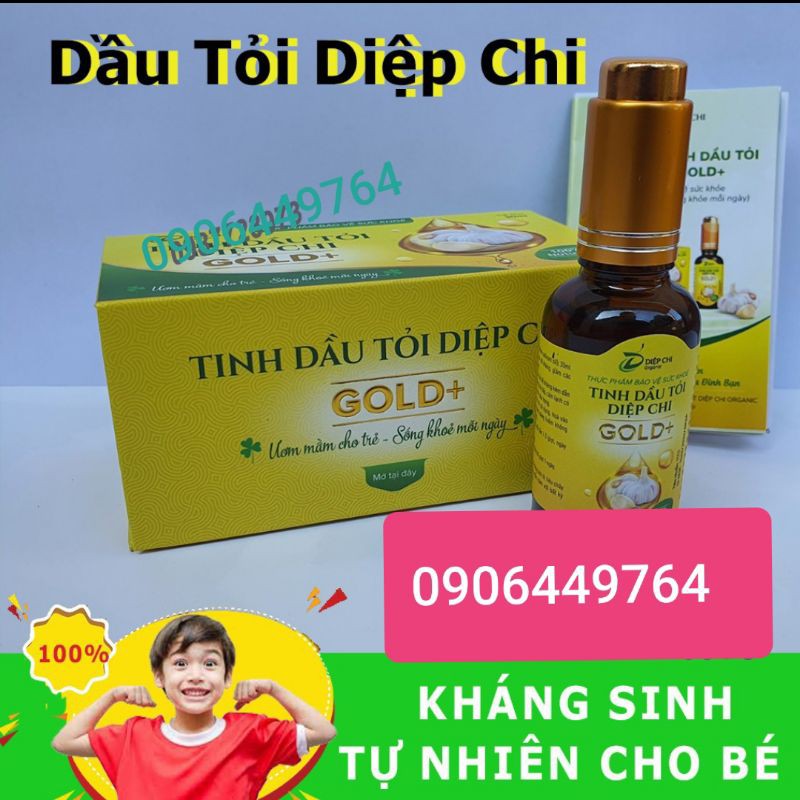 Tinh dầu tỏi diệp chi GOLD +