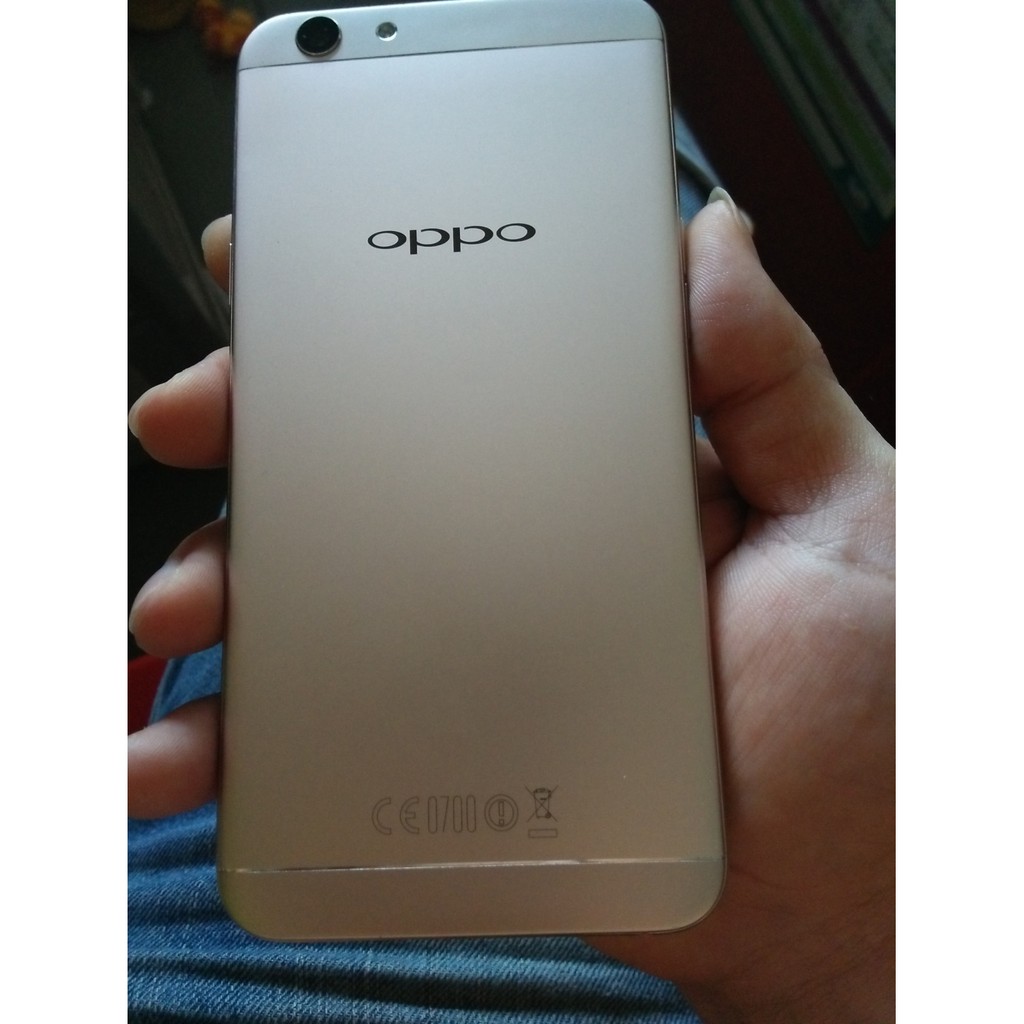 Nắp lưng Oppo F1S,OppO A59 (Màu vàng, hồng)