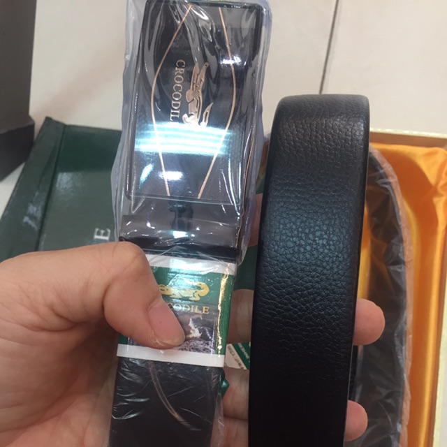 Thắt lưng nam cá sấu CROCODILE ❤️❤️
