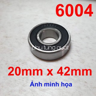 Bạc đạn 6004 RBI tốt chĩnh hãng - phụ tùng quạt vòng bi