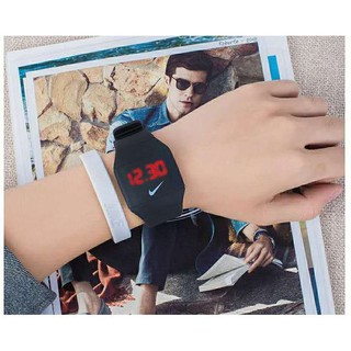 Đồng Hồ Điện Tử Thể Thao Có Đèn Led Cho Nam Nữ nike watch
