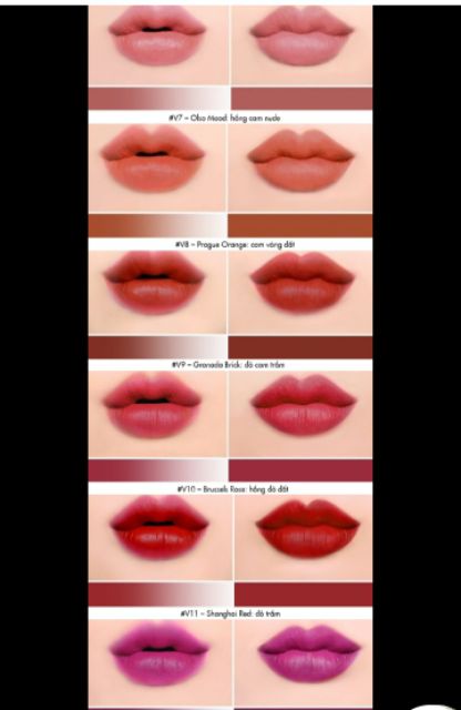 (Auth 100% -THANH LÝ SON) son kem lì hàn quốc -cosmetic999 | BigBuy360 - bigbuy360.vn