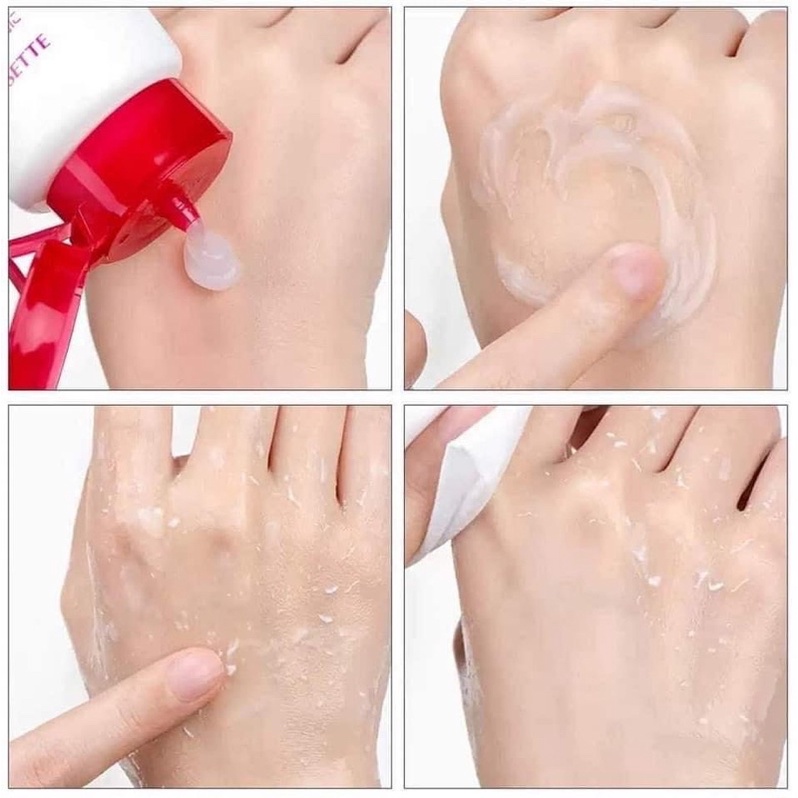 Tẩy tế bào chết sáng da ROSETTE AHA gommage peeling gel Nhật bản