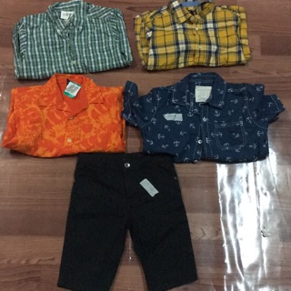 Quần áo 2hand bé trai