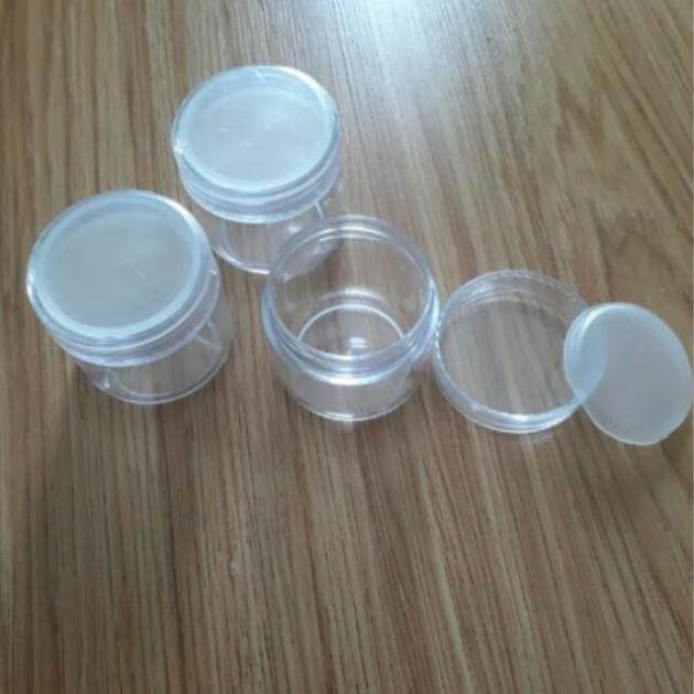 Hủ Đựng Kem ❤ SIÊU RẺ ❤ [100c] Hũ nhựa đựng kem thân trong 30g chiết mỹ phẩm , phụ kiện du lịch