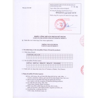 SỮA RỬA MẶT HẠT NGHỆ THORAKAO 100G