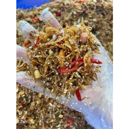 (CỰC RẺ) cá mờm cơm rim lạc giòn thơm 300gr