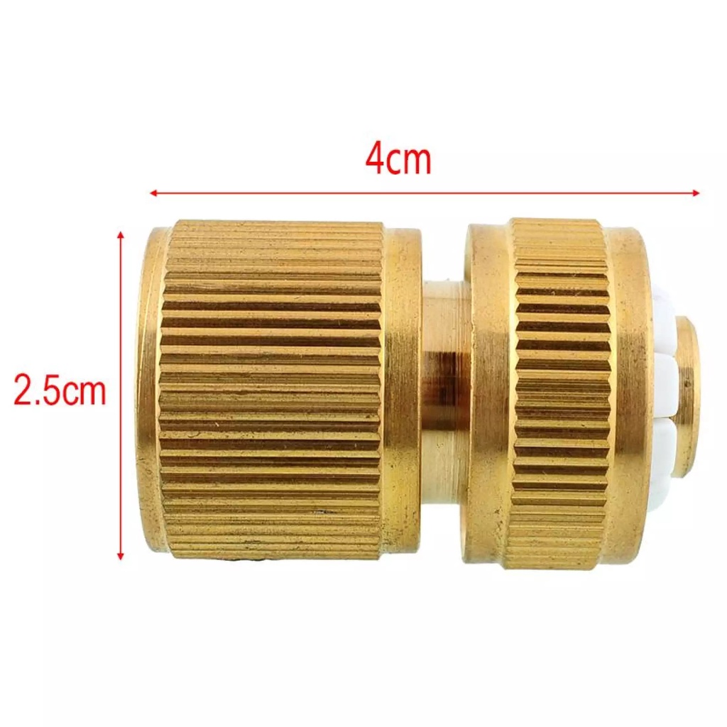 Khớp nối nhanh  đầu vào cho máy rửa xe áp lực cao, máy xịt rửa cao áp, máy rửa xe gia đình