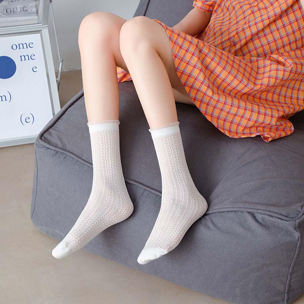 MOCHO Tất Lưới Thời Trang Mùa Hè Hàn Quốc Ngọt Ngào