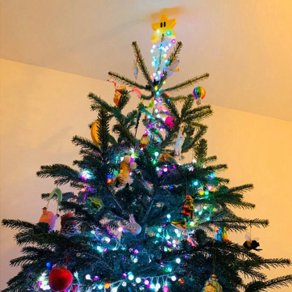Ngôi Sao Trang Trí Cây Thông Noel