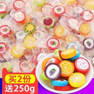 bt45 Kẹo hoa quả cứng 100