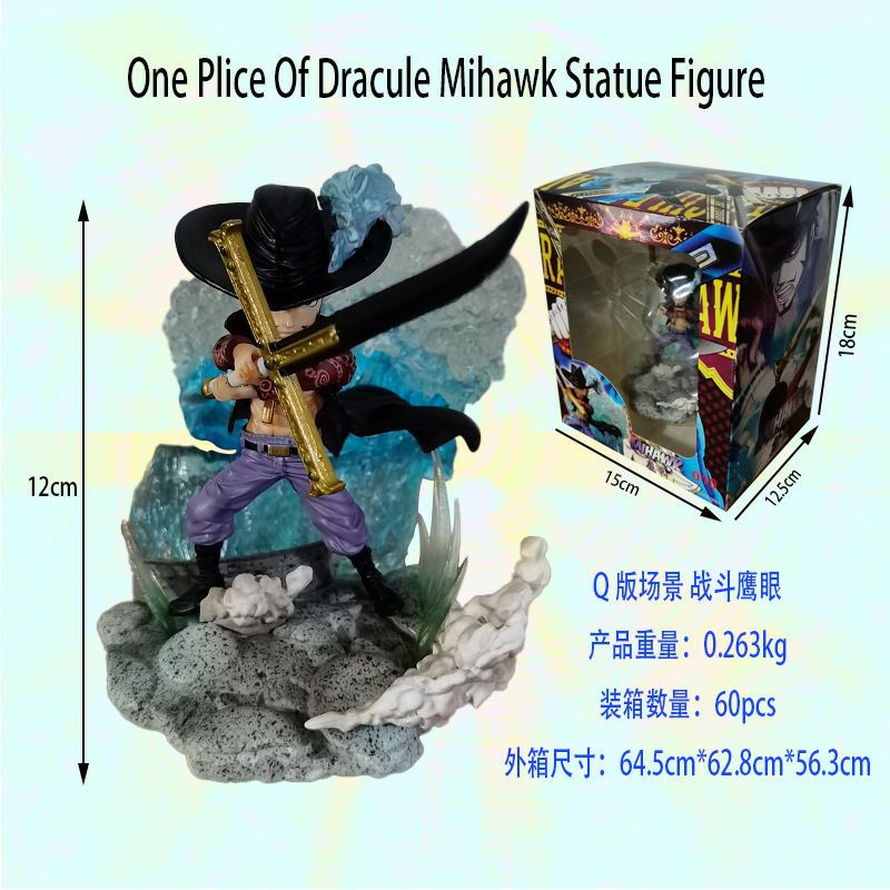 Mô Hình WCF  G5 Dracule Mihawk OnePiece