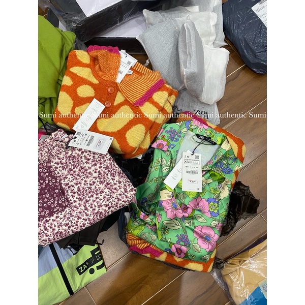 Váy hoa Zara auth | Size Xs