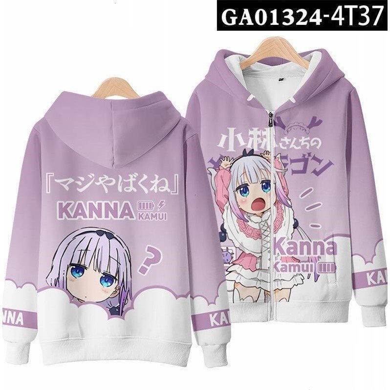 Áo Hoodie In Hình Anime 3D Thời Trang Cá Tính