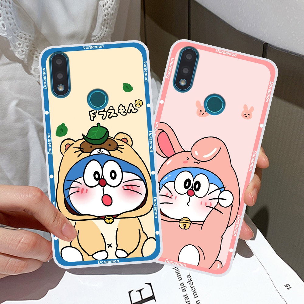 Ốp Vsmart Joy 2 Plus / Joy2+ in hình cặp đôi doremon, hổ, khủng long dễ thương