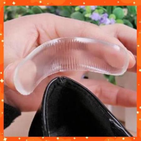 Miếng lót giày silicon chống trầy gót sau và chống tuột gót - lót gót giày silicon giá sỉ -  PK49