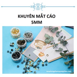 Khoen mắt cáo size 5mm - Đinh tán lỗ