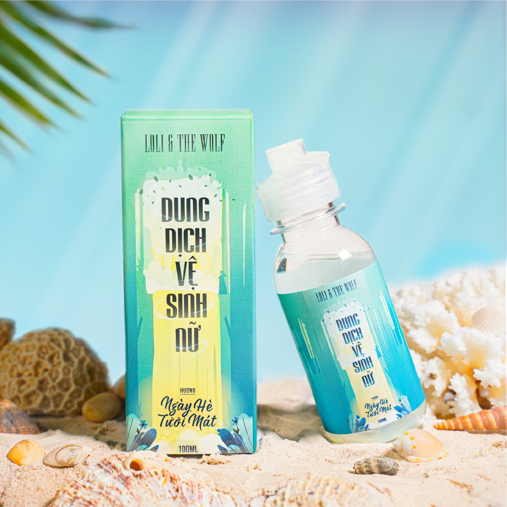 Bộ sản phẩm &quot;Wild Night&quot; Loli The Wolf dành cho nữ: 1 ddvs 100ml + 1 nước hoa vùng kín nữ 10ml + bọt cạo