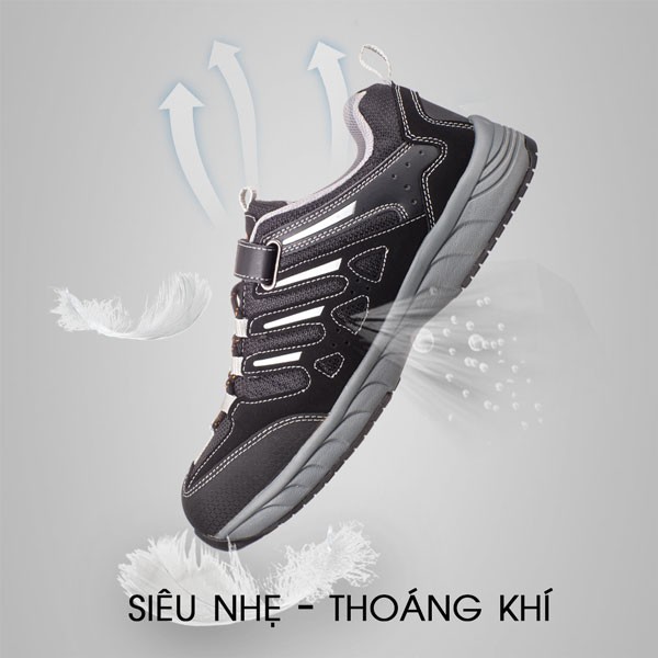 Giày Bảo Hộ Siêu Nhẹ Hàn Quốc Hans Hs-38