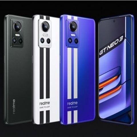 Điện thoại Realme GT Neo 3 6/128 - 8/128GB - Dimensity 8100 Sạc nhanh 80W - Nguyên seal chưa active BH 12 tháng