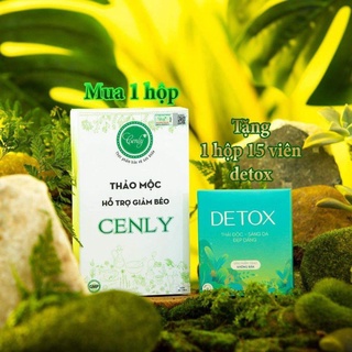 thảo mộc tự nhiên chính hãng hộp 15v/15ngày tặng kèm detox