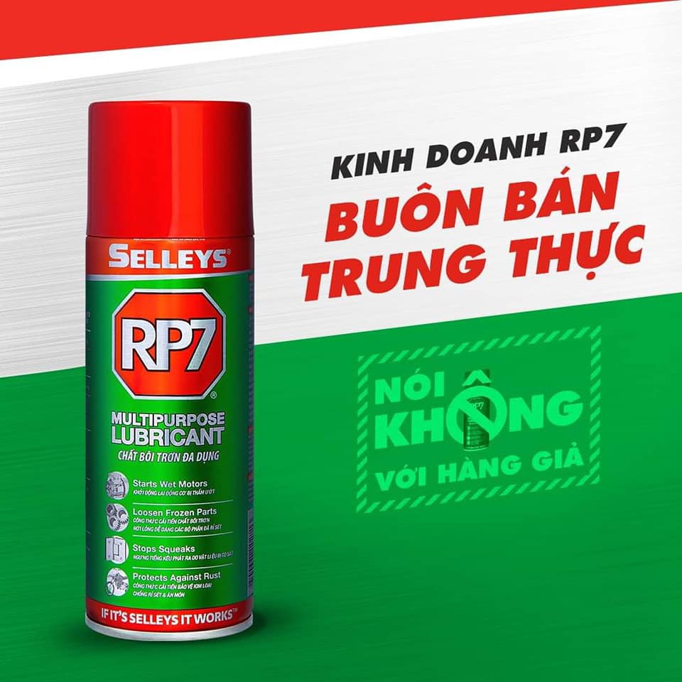 Dầu chống rỉ sét RP7 thần thánh