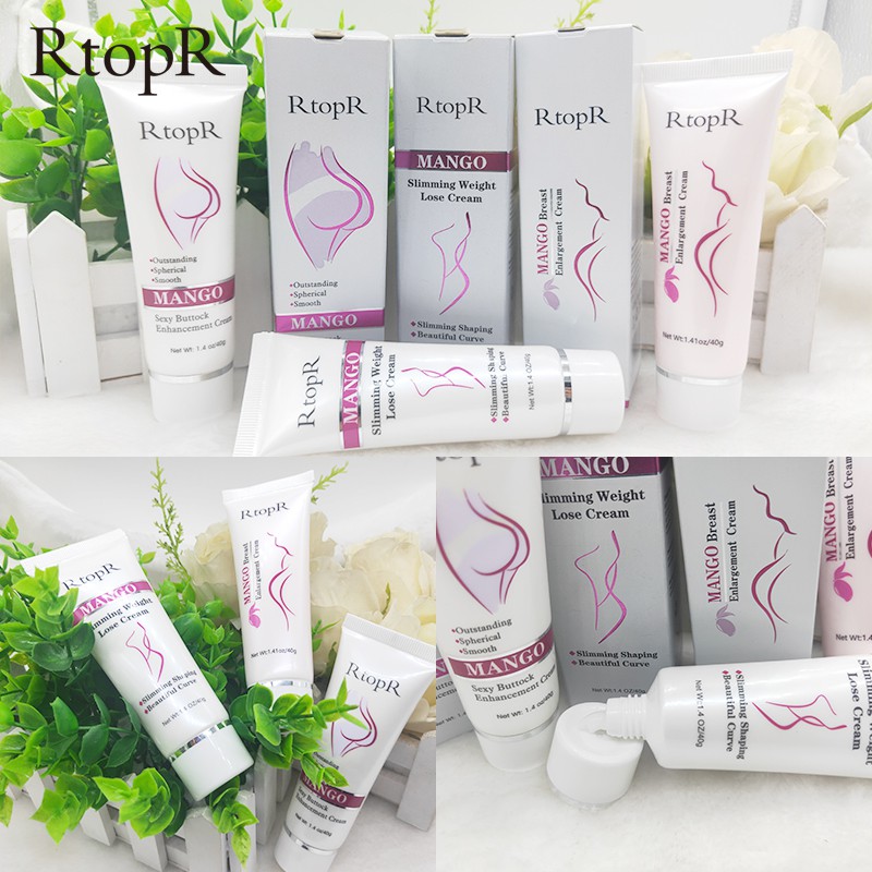 Set Kem Nở Ngực + Kem Hỗ Trợ Giảm Béo + Kem Nâng Mông RtopR Chất Lượng Cao | BigBuy360 - bigbuy360.vn