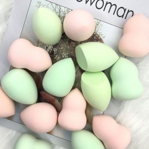 Mút tán kem nền mút trang điểm mềm mịn tán siêu mịn mã MTD-001