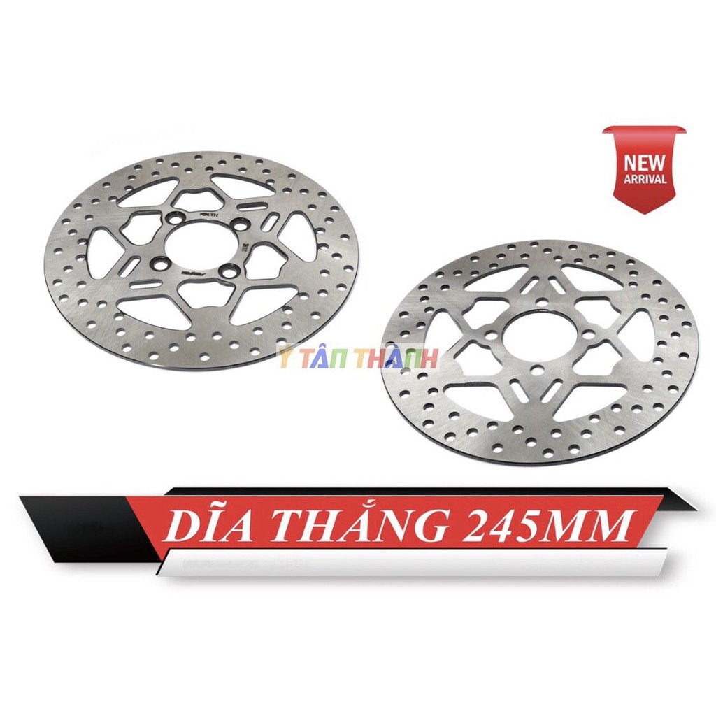 đĩa thắng trước 245mm