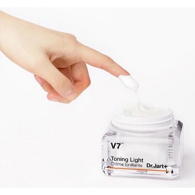 Kem Dưỡng Trắng Da Mặt V7 Toning Light Dr.Jart+ Hàn Quốc
