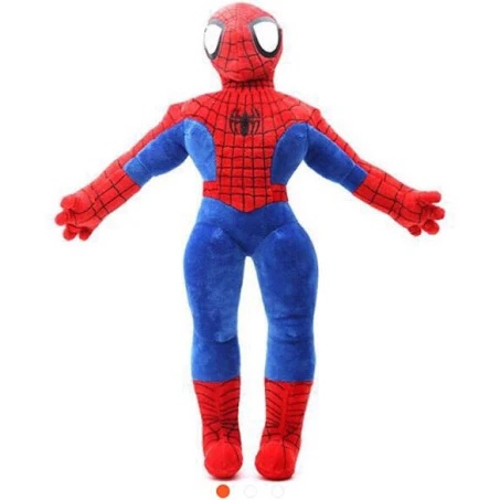 Gấu Bông Người Nhện Spider Man Gối Ôm Cho Bé Size 70cm Hahuma SNS70