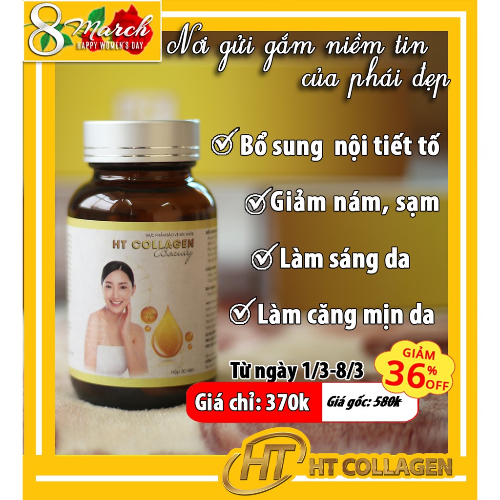 [Top bán chạy] Thực phẩm chức năng đẹp da bổ sung GLUTATHIONE COLLAGEN.