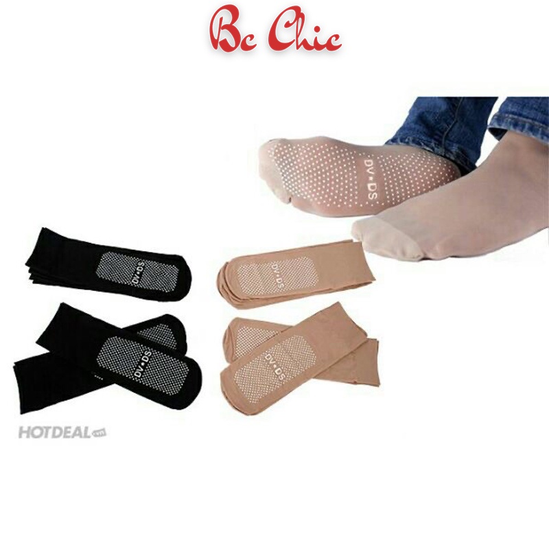 10 đôi Tất giấy chống trượt T762 BC_CHIC LINGERIE