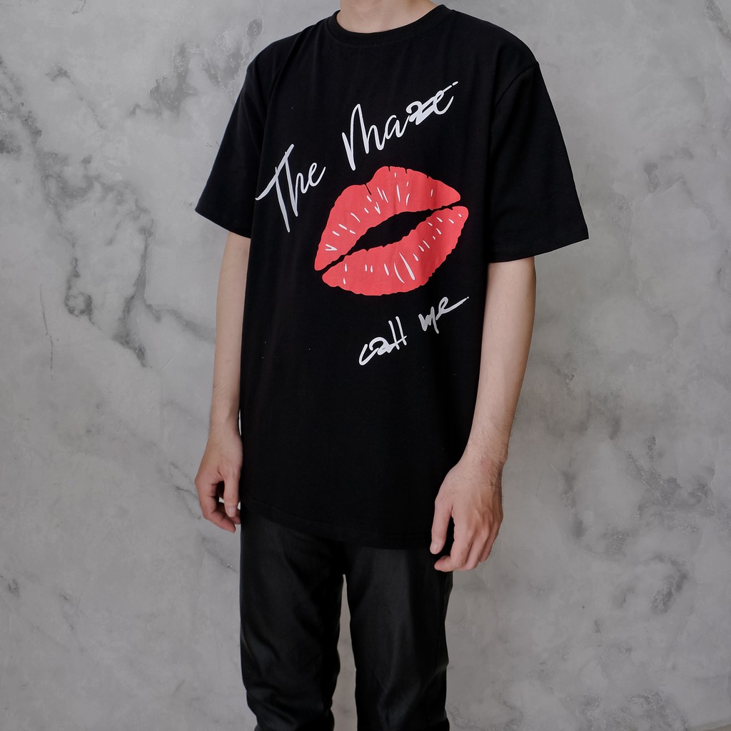 Áo THEMAZE Môi call me