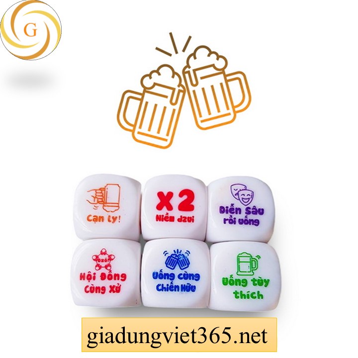 Xí Ngầu, Xúc Xắc Ăn Nhậu Mẫu Mới.