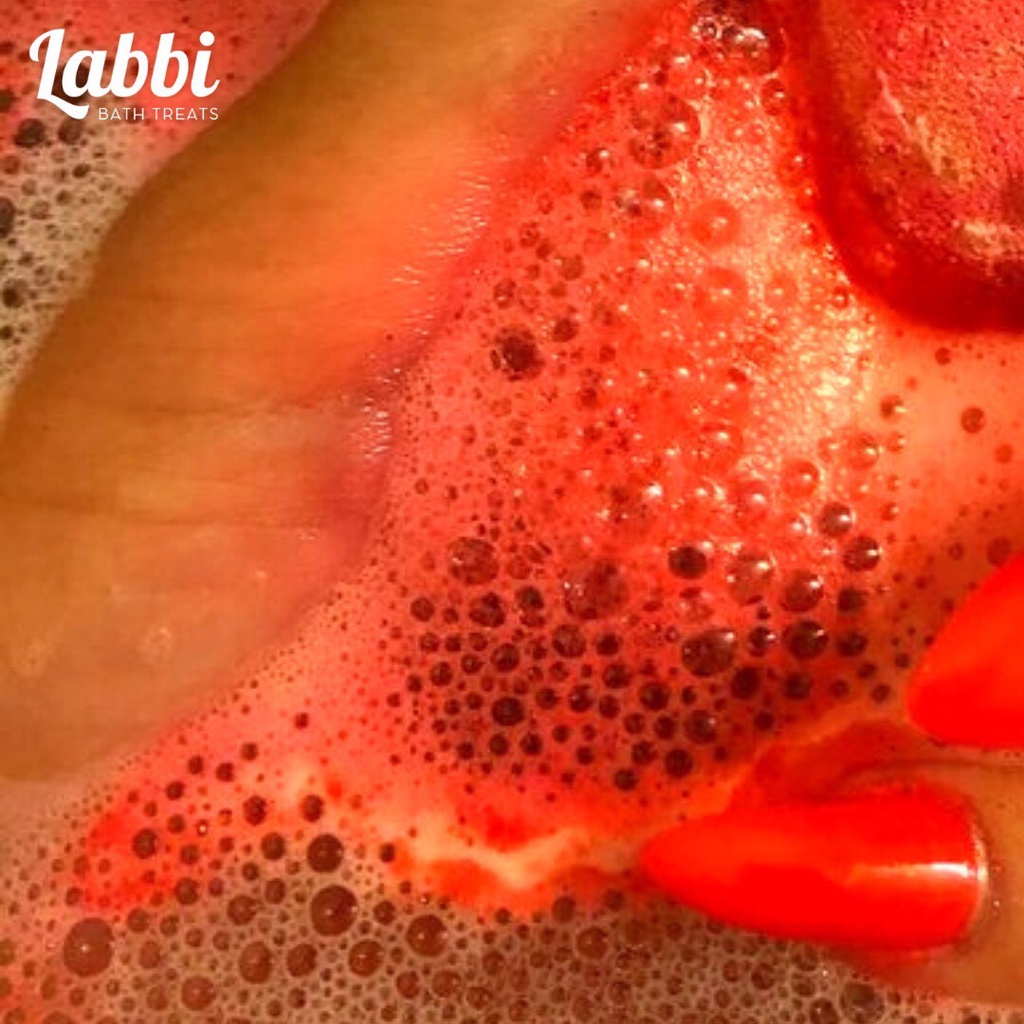 IT'S LOVE [Labbi]  Bath bomb / Viên sủi bồn tắm / Bom tắm