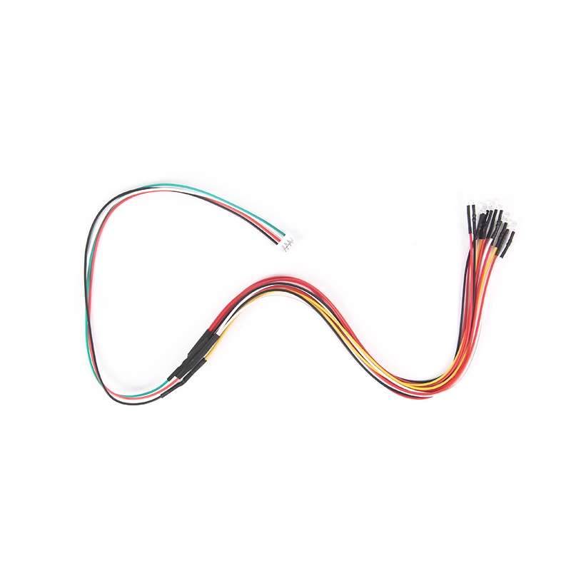 Bộ Đèn LED 3MM Màu Trắng/Vàng/Đỏ/Vàng Cho Xe Điều Khiển WPL D12 RC