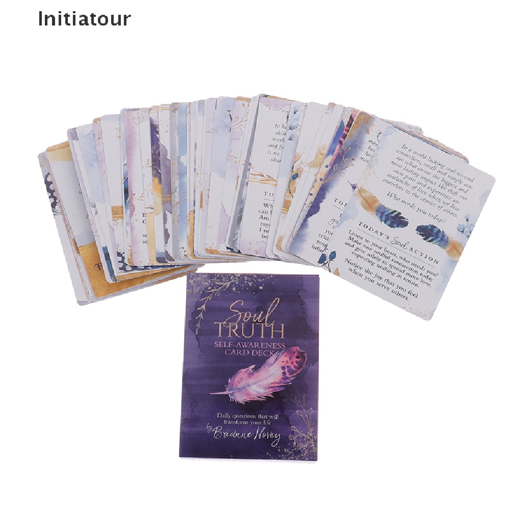 Bộ Thẻ Bài Tarot Soul Truth Tự Nhận Thức