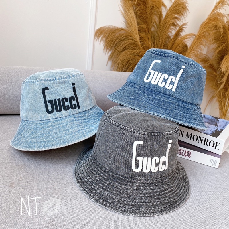 Mũ vành bucket bò g c