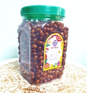 Hộp 1kg Lạc rang ớt tỏi mặn ngọt