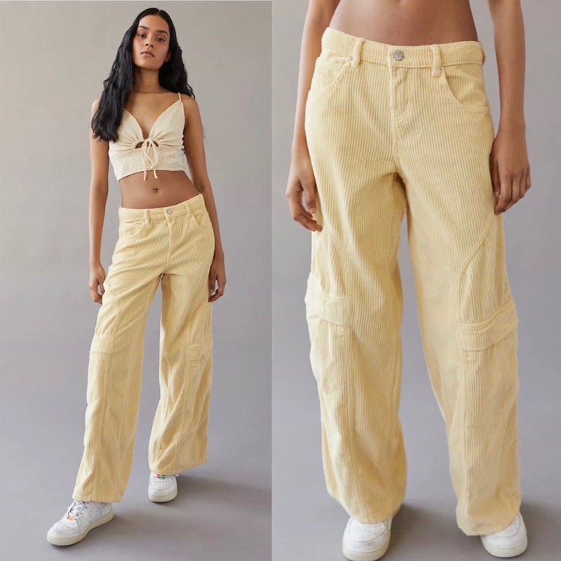 Quần ống suông bigsize BDG